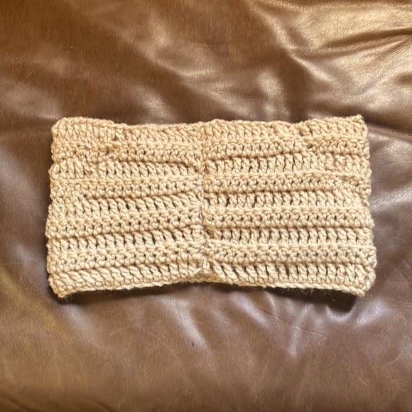 Homemade by me Crochet cat hat beanie, kitty 🐈 - Picture 3 of 4